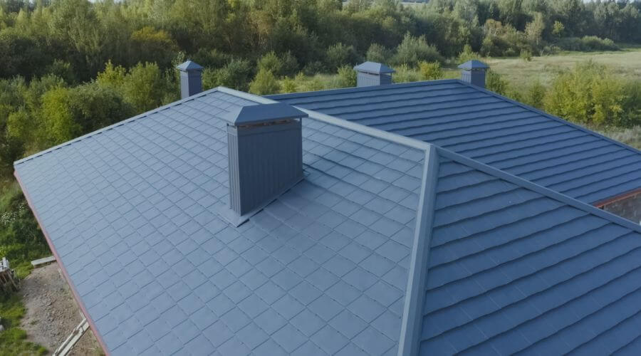 Professional metal roof installation in Elloree, SC